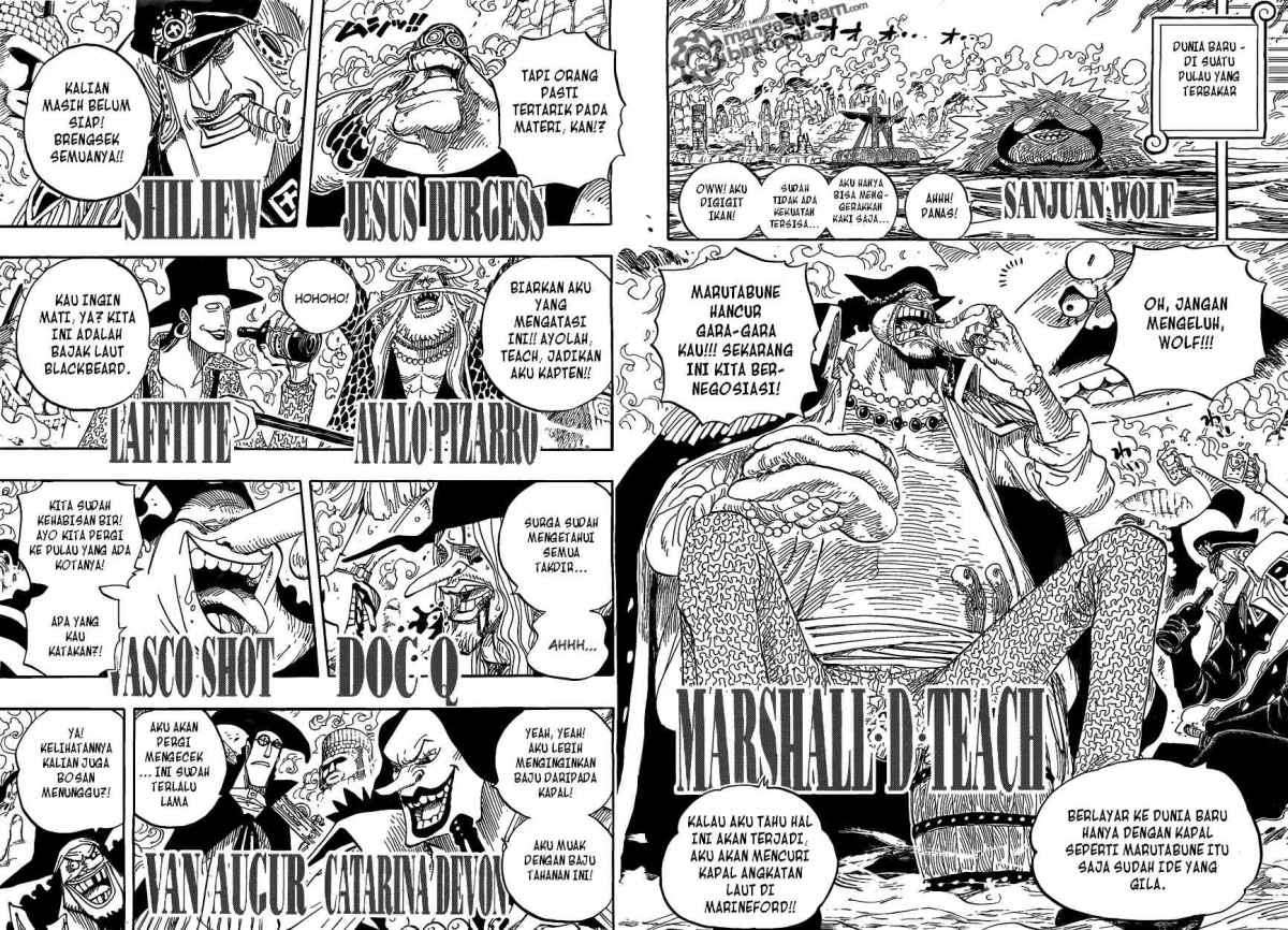 One Piece — Chapter 595, halaman 5