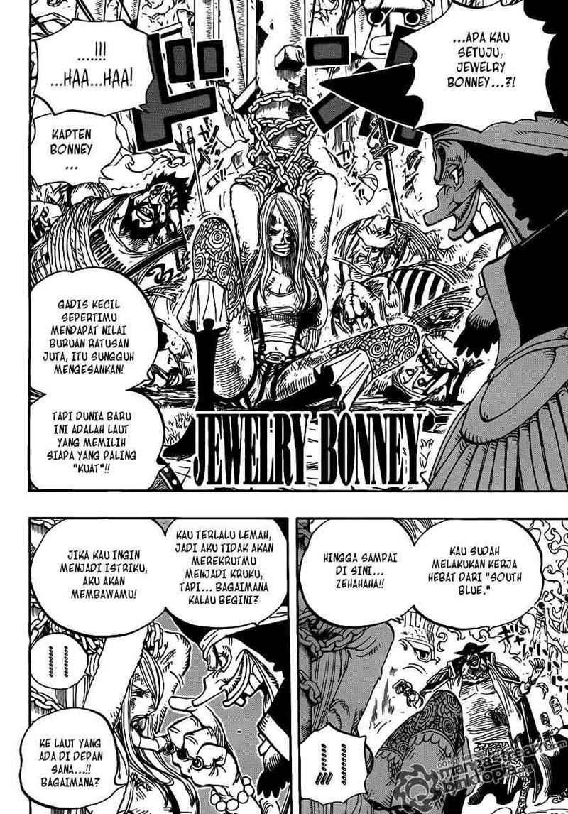 One Piece — Chapter 595, halaman 6