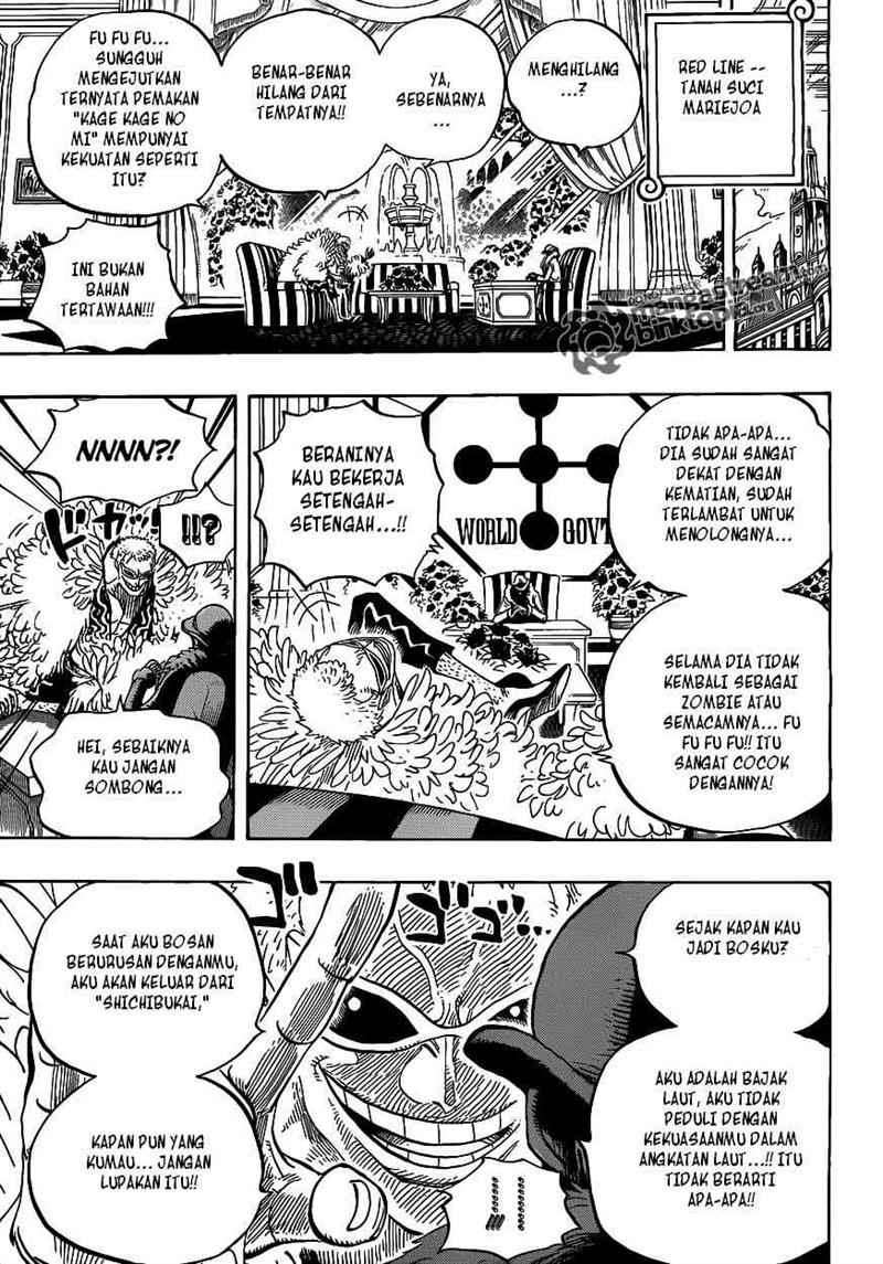 One Piece — Chapter 595, halaman 9