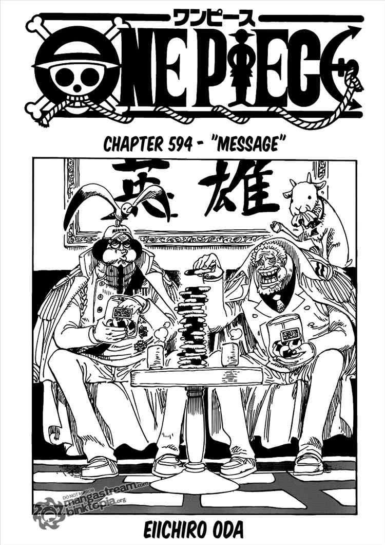 One Piece — Chapter 594, halaman 1