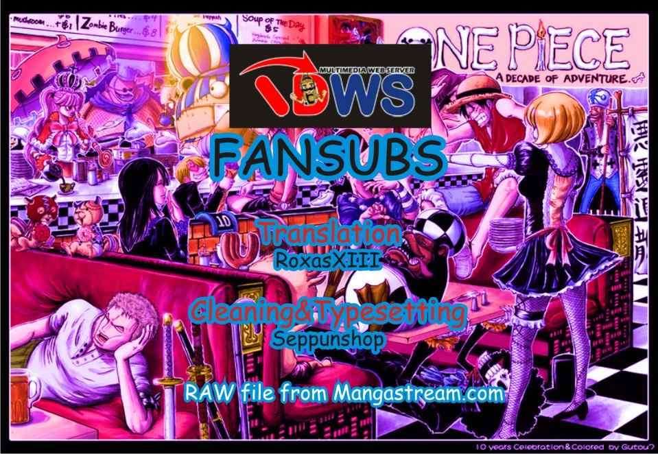 One Piece — Chapter 594, halaman 19