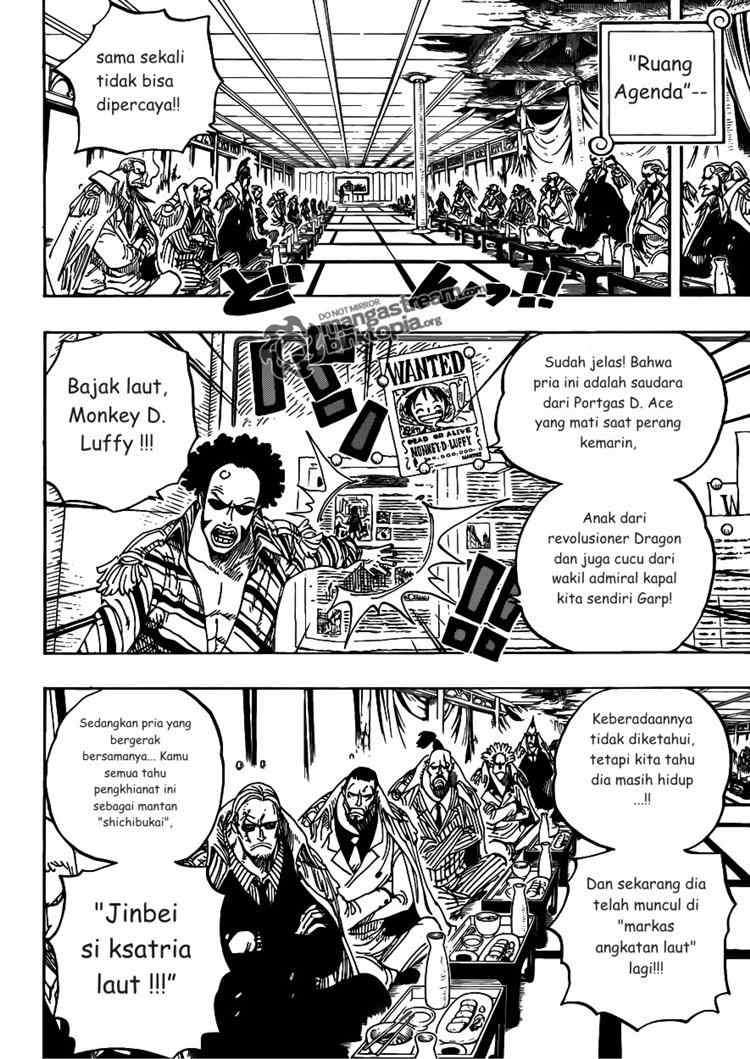 One Piece — Chapter 594, halaman 7