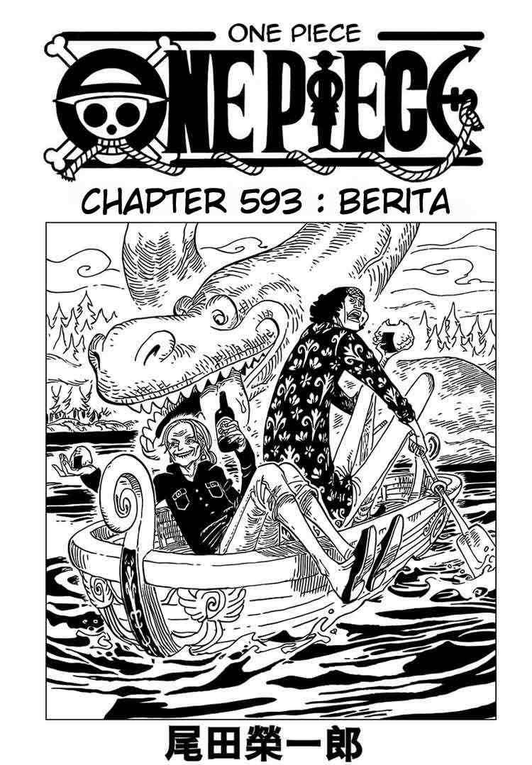 One Piece — Chapter 593, halaman 1