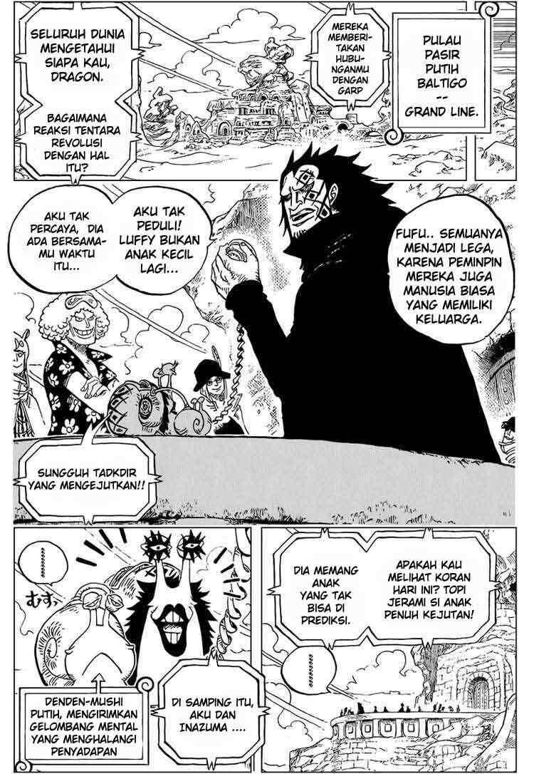 One Piece — Chapter 593, halaman 10