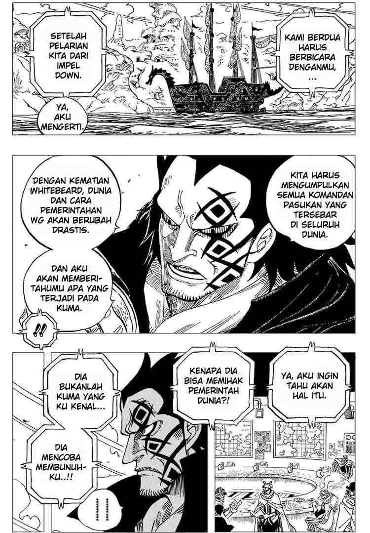 One Piece — Chapter 593, halaman 11