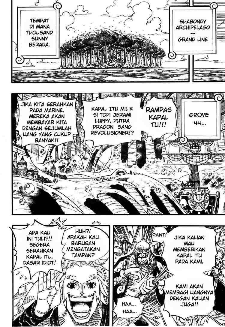 One Piece — Chapter 593, halaman 13