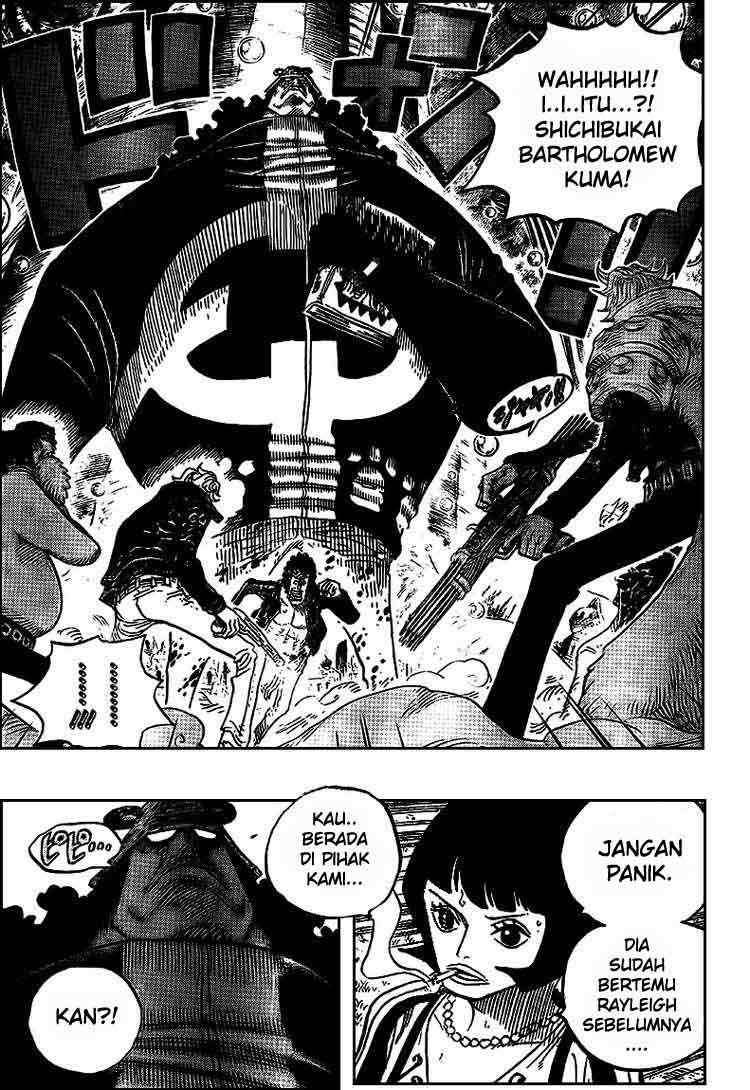 One Piece — Chapter 593, halaman 17