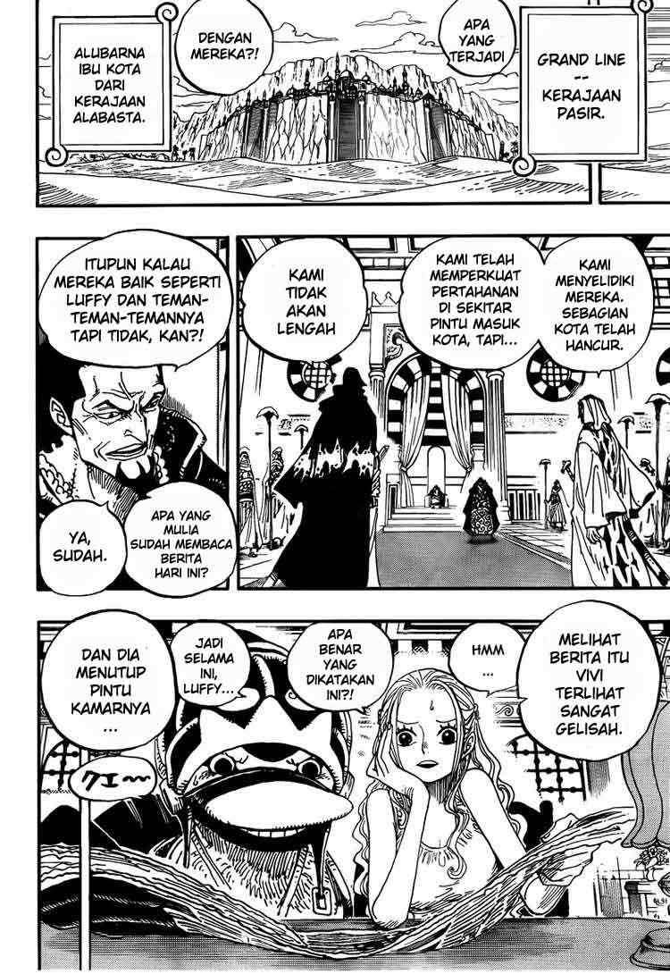 One Piece — Chapter 593, halaman 18
