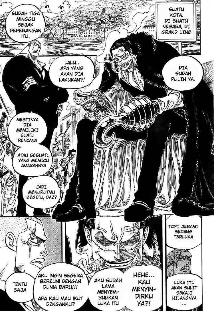 One Piece — Chapter 593, halaman 19