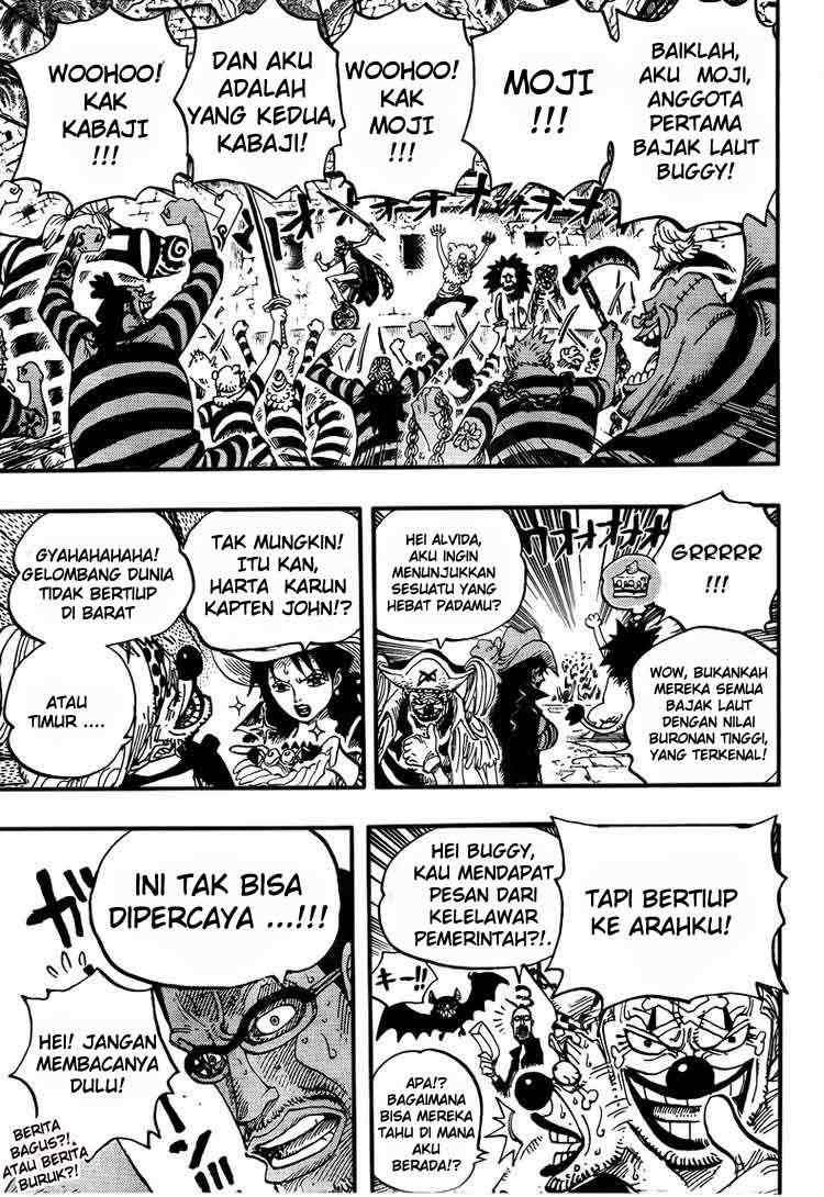 One Piece — Chapter 593, halaman 21