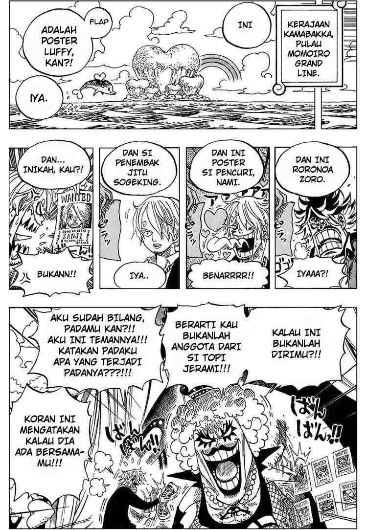 One Piece — Chapter 593, halaman 6