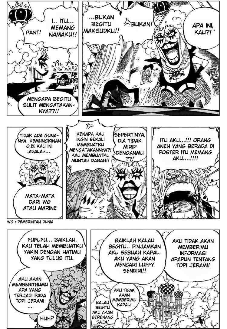 One Piece — Chapter 593, halaman 7