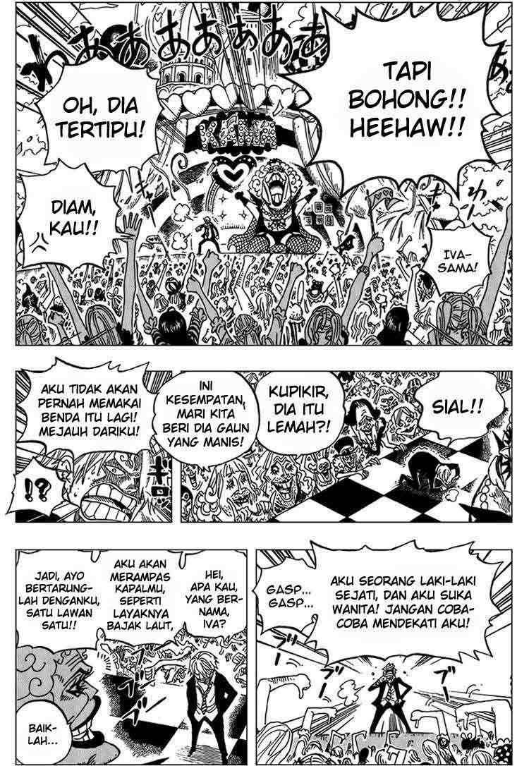 One Piece — Chapter 593, halaman 8