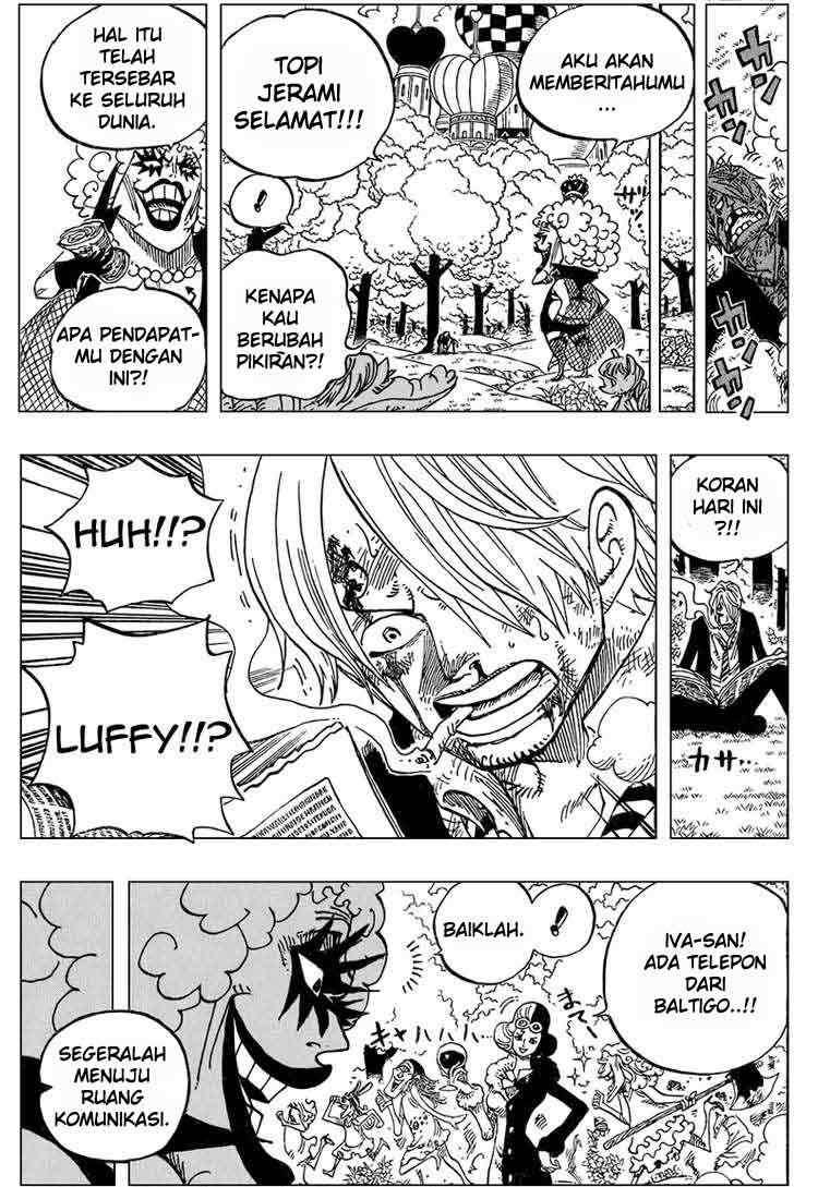 One Piece — Chapter 593, halaman 9