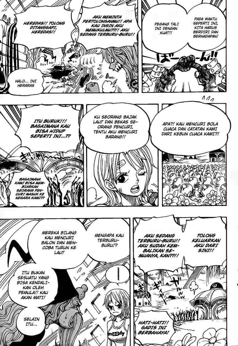 One Piece — Chapter 592, halaman 10