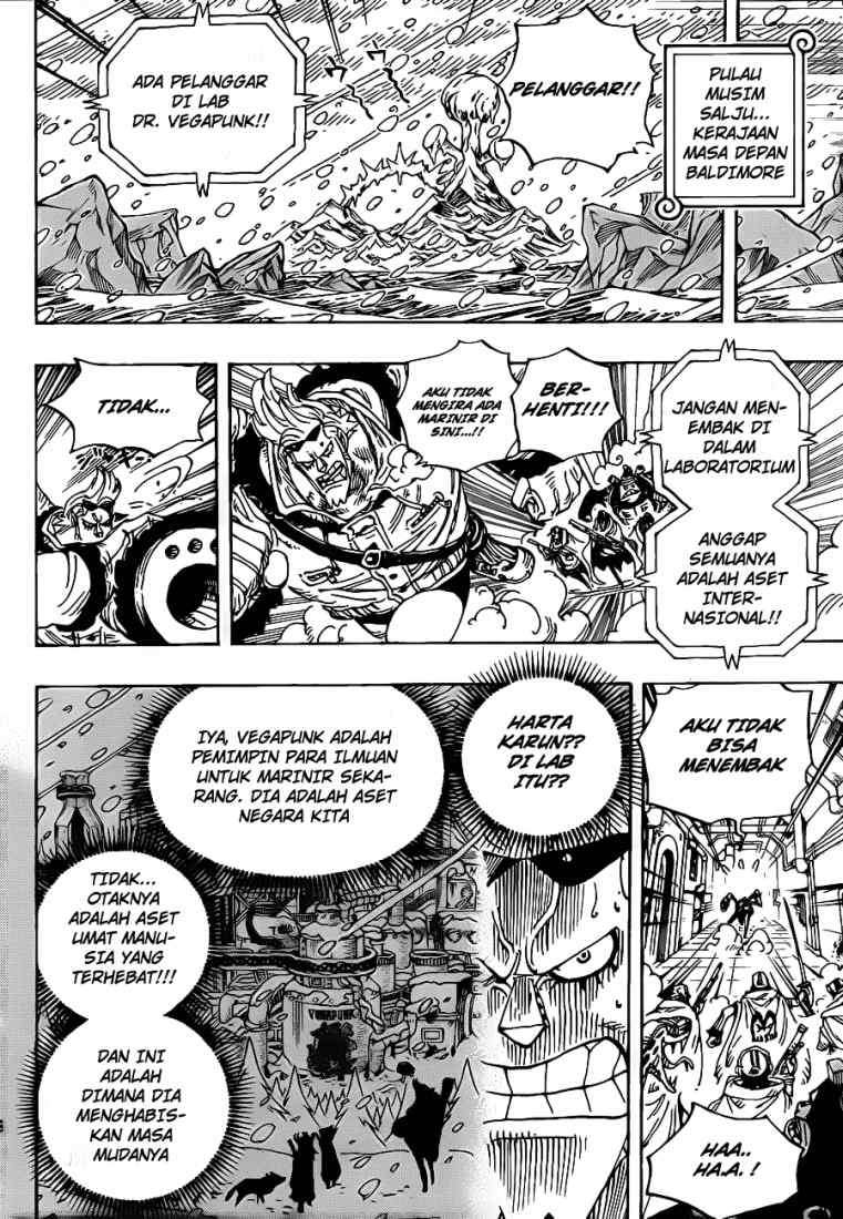 One Piece — Chapter 592, halaman 13