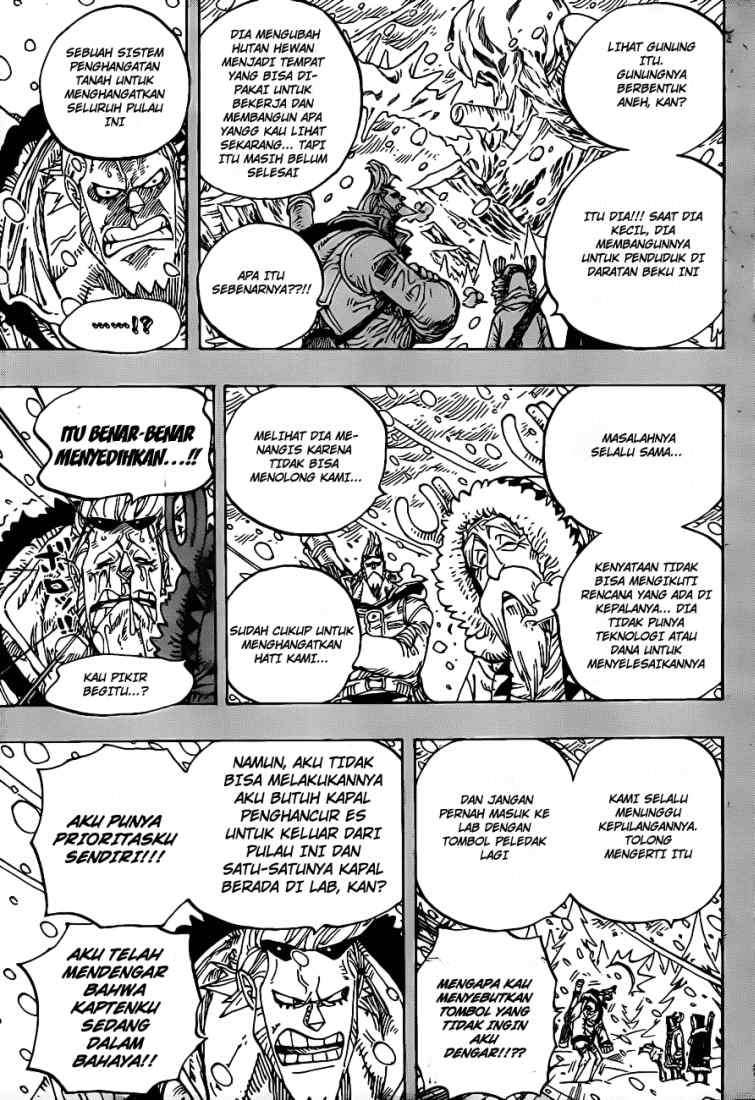 One Piece — Chapter 592, halaman 14