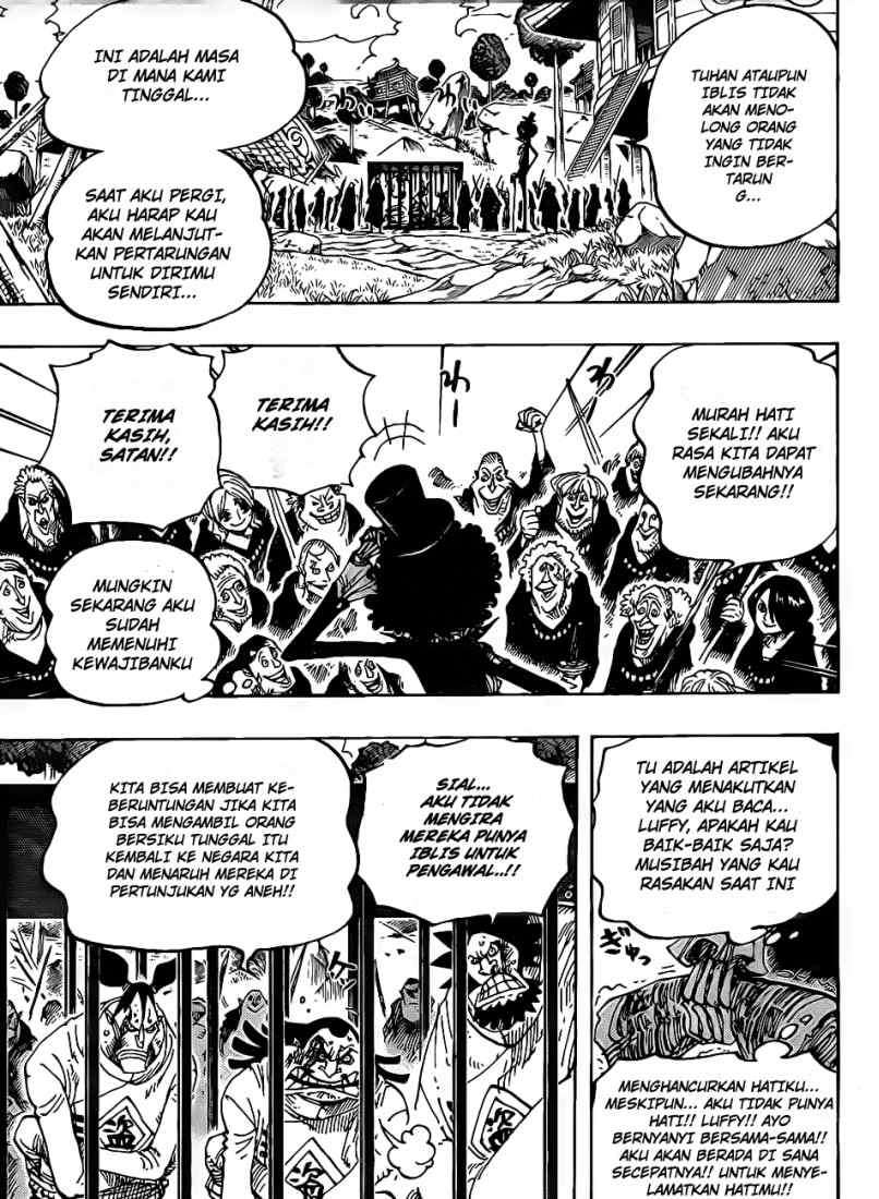 One Piece — Chapter 592, halaman 17