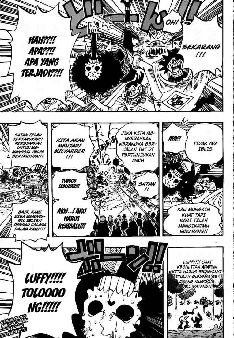 One Piece — Chapter 592, halaman 19