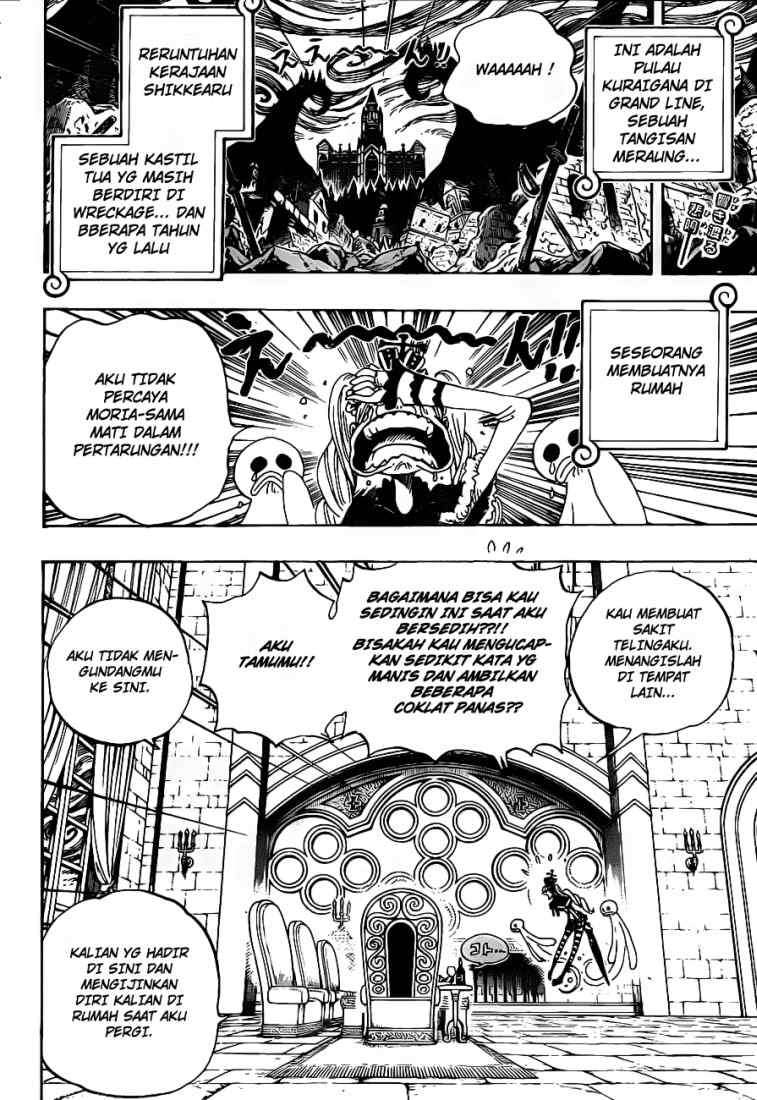 One Piece — Chapter 592, halaman 3