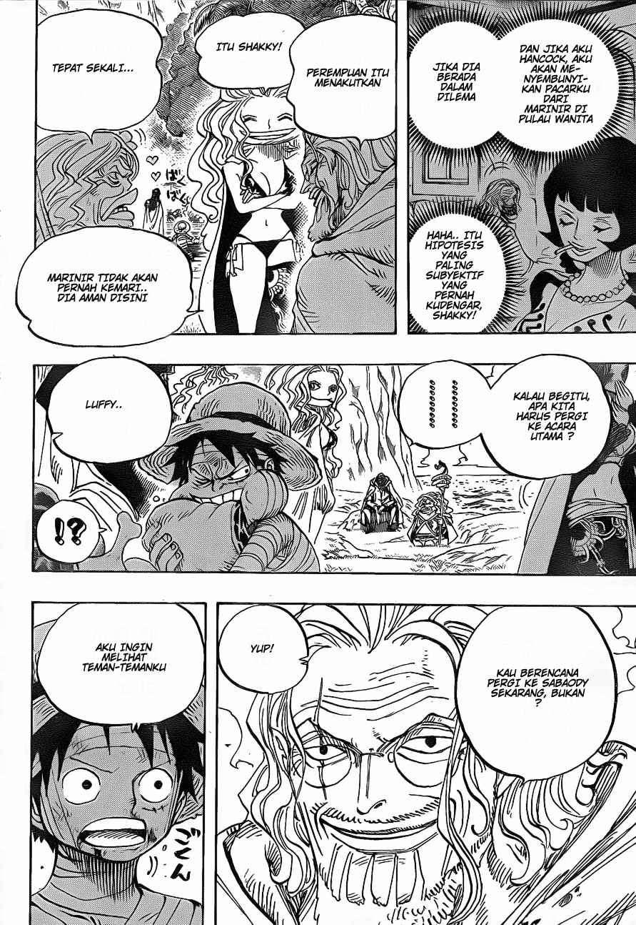 One Piece — Chapter 591, halaman 10