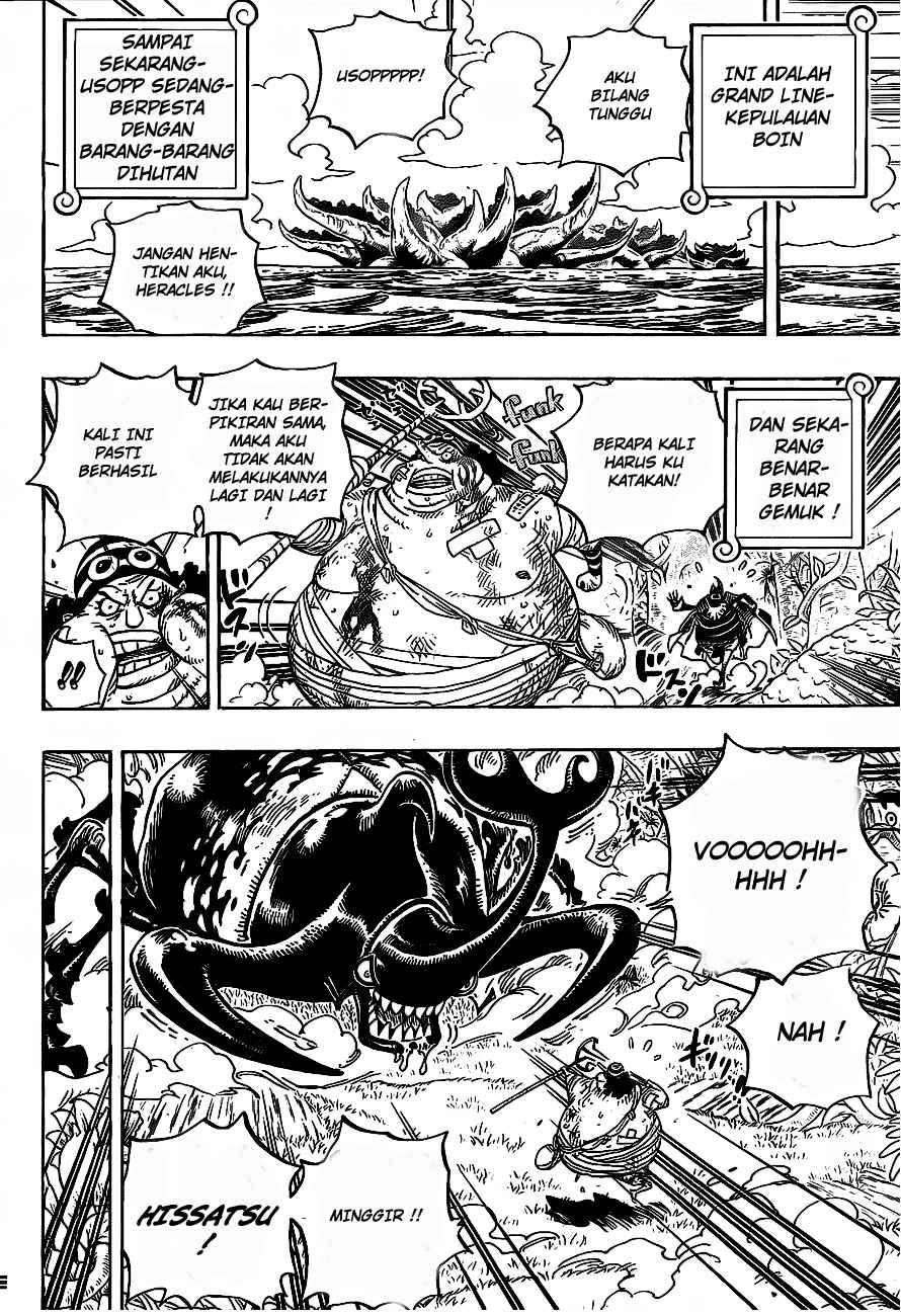 One Piece — Chapter 591, halaman 12