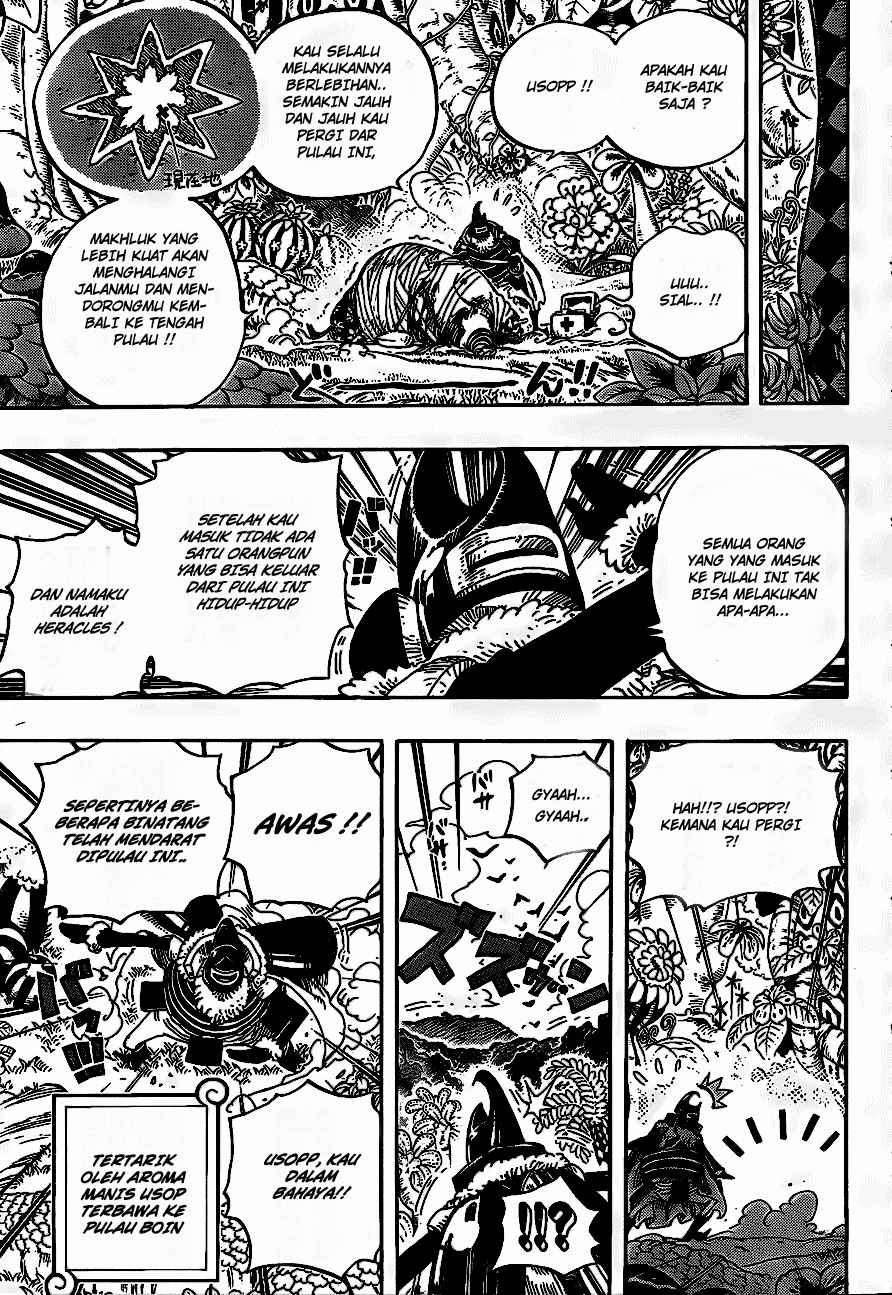 One Piece — Chapter 591, halaman 13