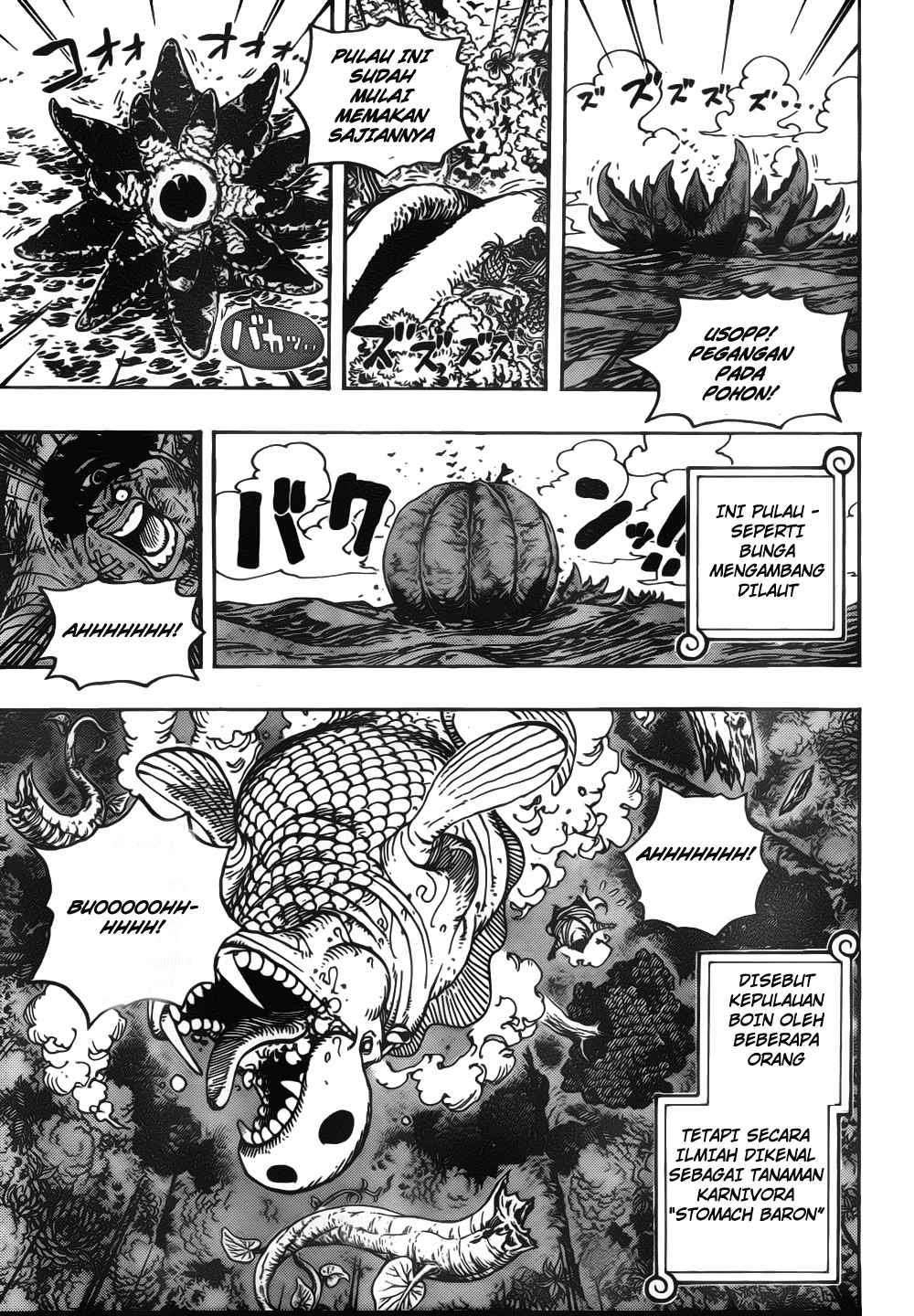 One Piece — Chapter 591, halaman 15