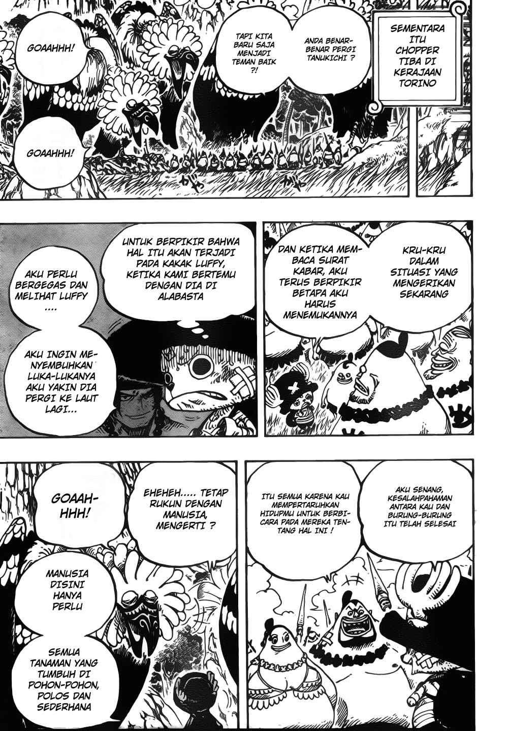 One Piece — Chapter 591, halaman 17