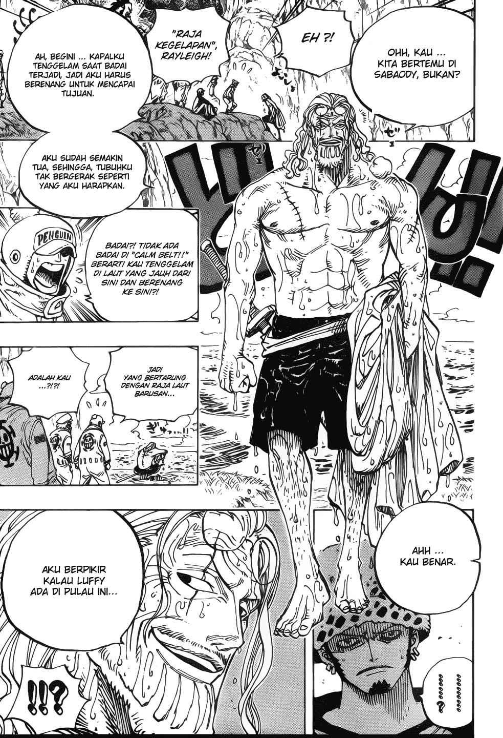 One Piece — Chapter 591, halaman 3
