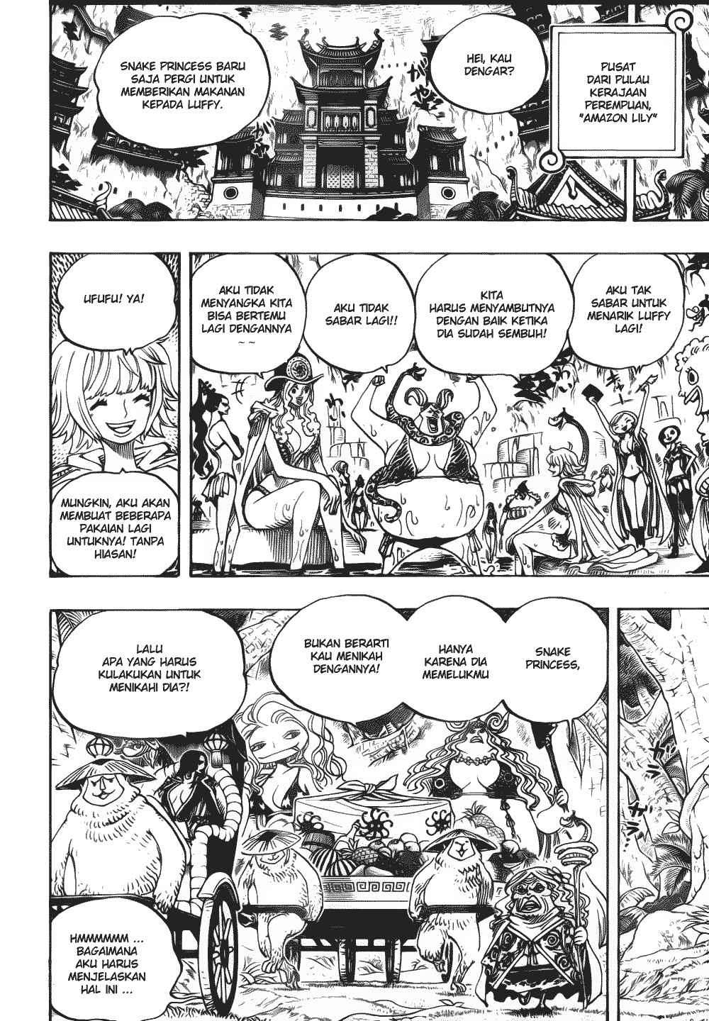 One Piece — Chapter 591, halaman 4