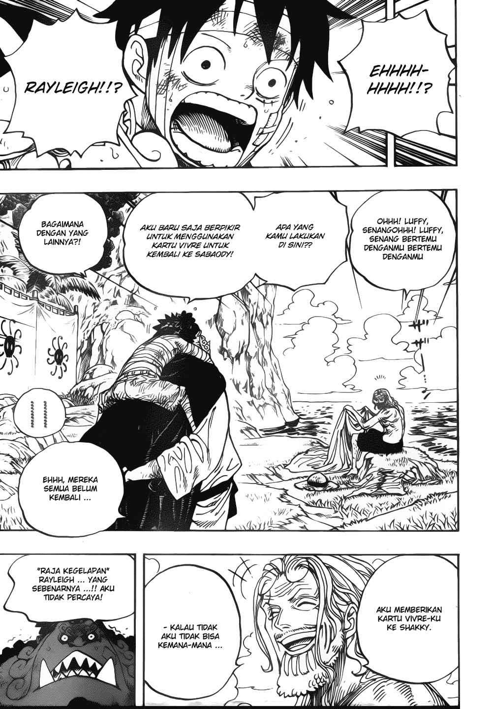 One Piece — Chapter 591, halaman 5