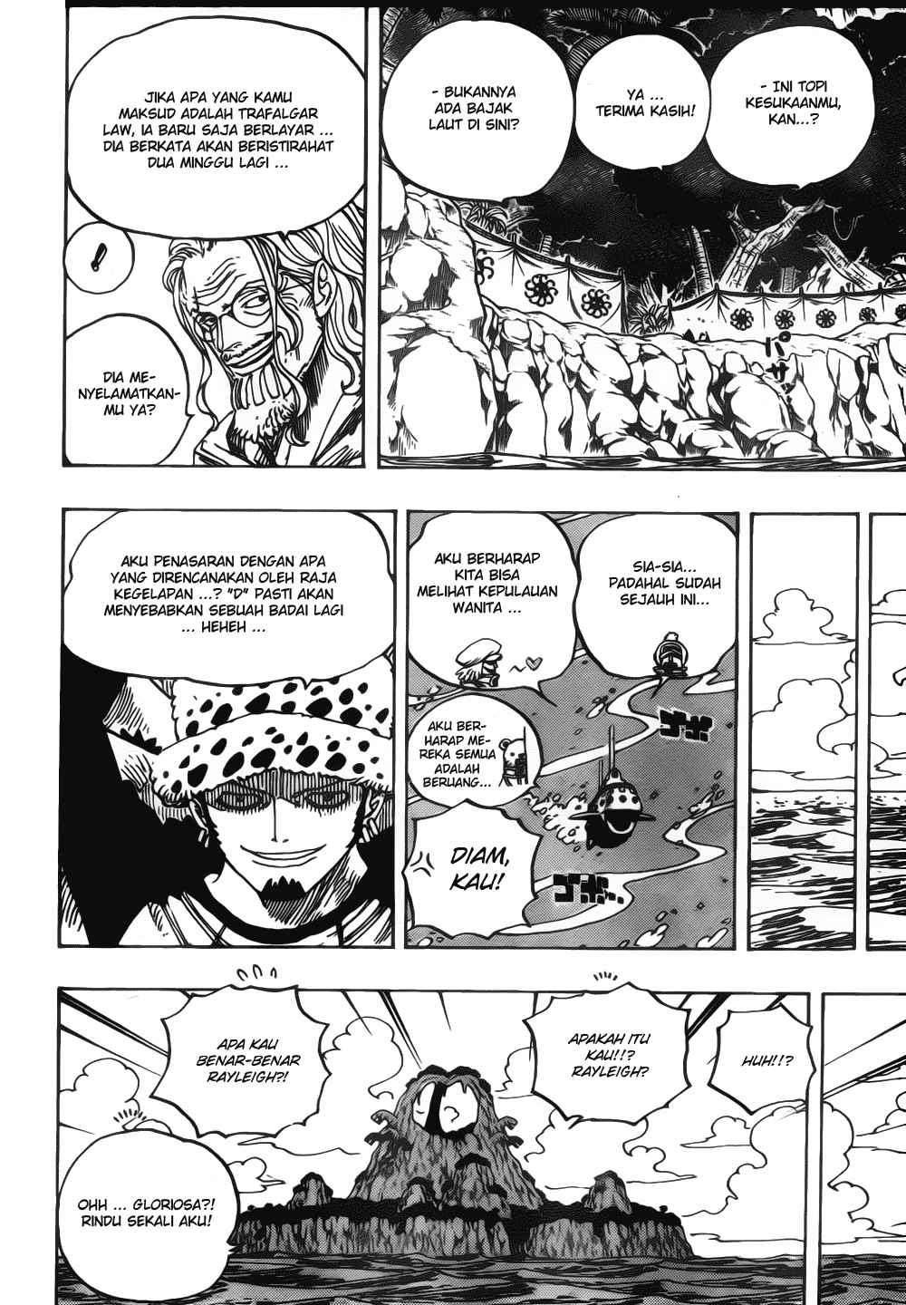 One Piece — Chapter 591, halaman 6