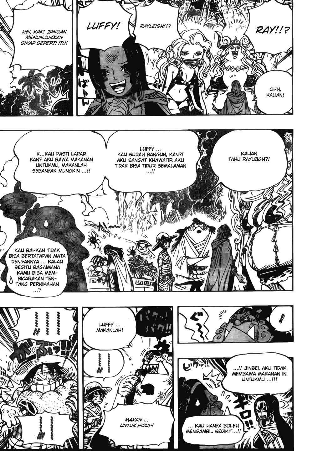 One Piece — Chapter 591, halaman 7