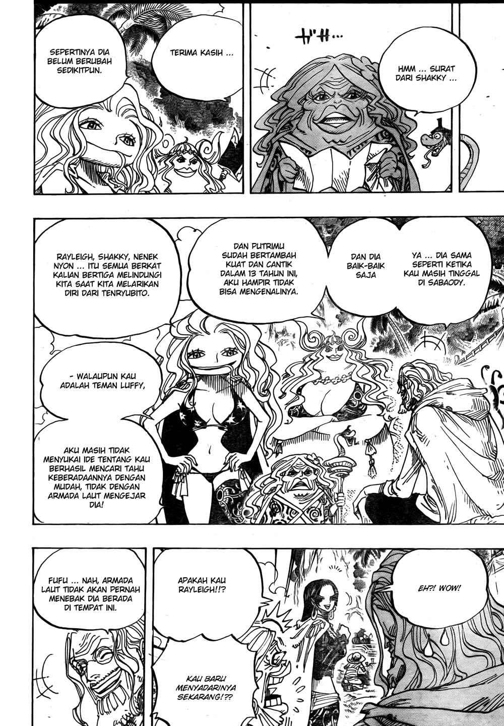 One Piece — Chapter 591, halaman 8