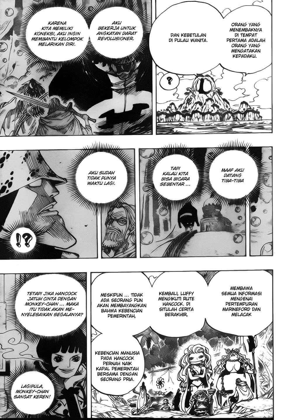 One Piece — Chapter 591, halaman 9