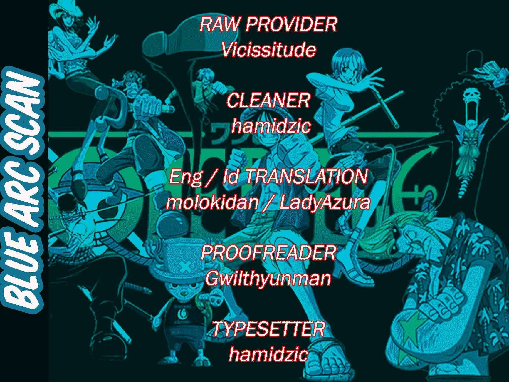 One Piece — Chapter 590, halaman 1