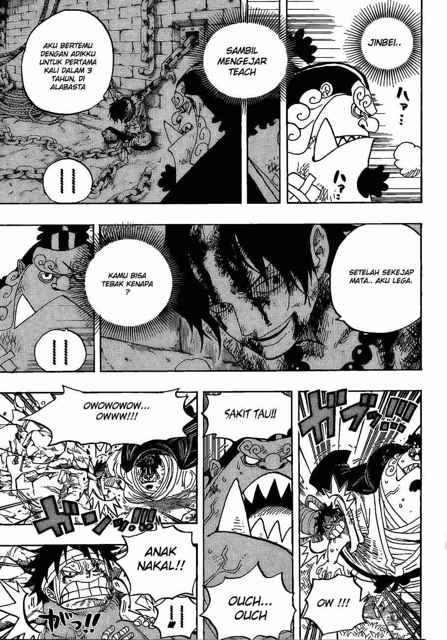 One Piece — Chapter 590, halaman 14