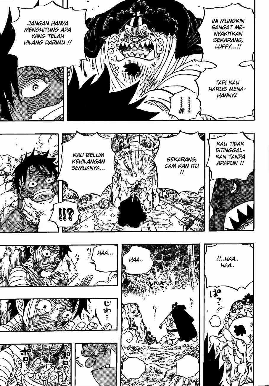 One Piece — Chapter 590, halaman 16