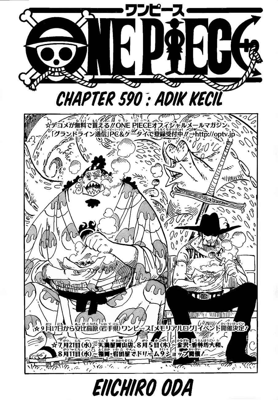 One Piece — Chapter 590, halaman 2