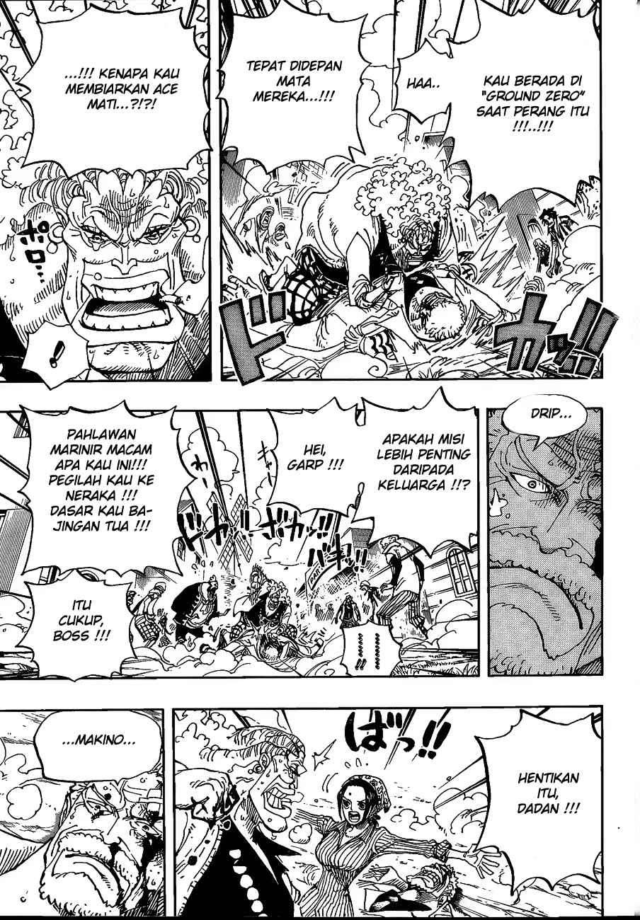 One Piece — Chapter 590, halaman 6