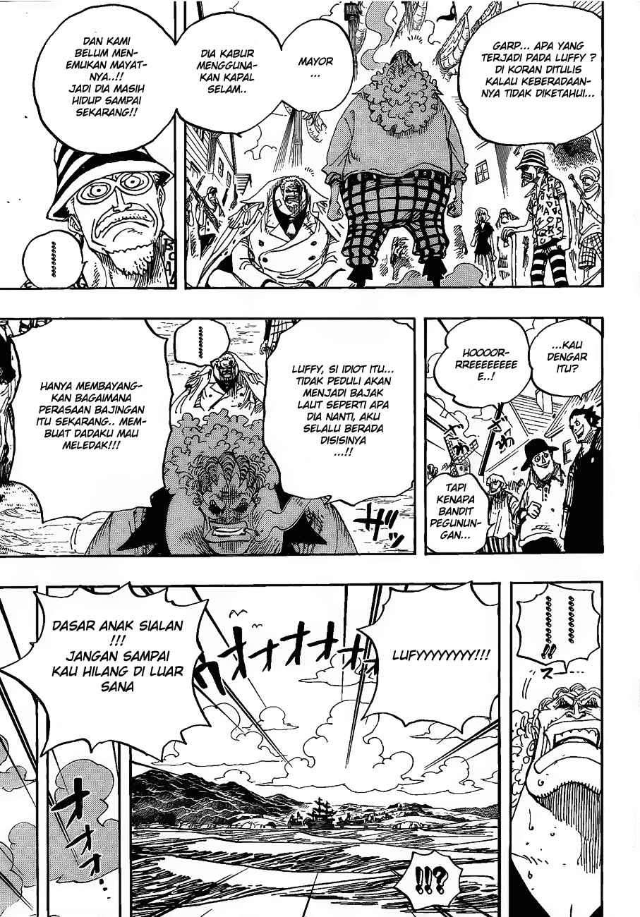 One Piece — Chapter 590, halaman 8