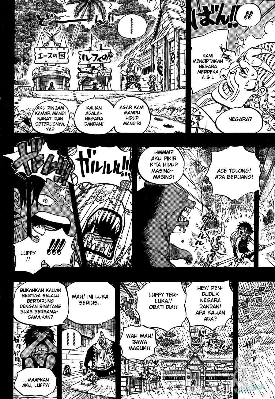 One Piece — Chapter 589, halaman 11