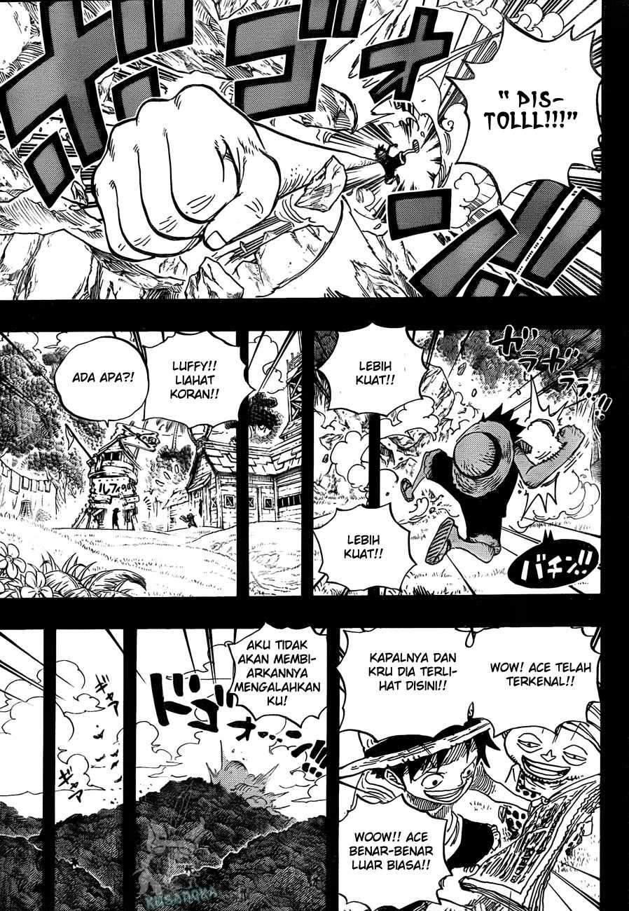 One Piece — Chapter 589, halaman 16