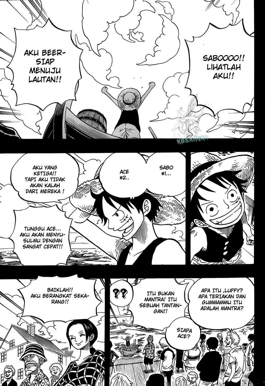 One Piece — Chapter 589, halaman 18