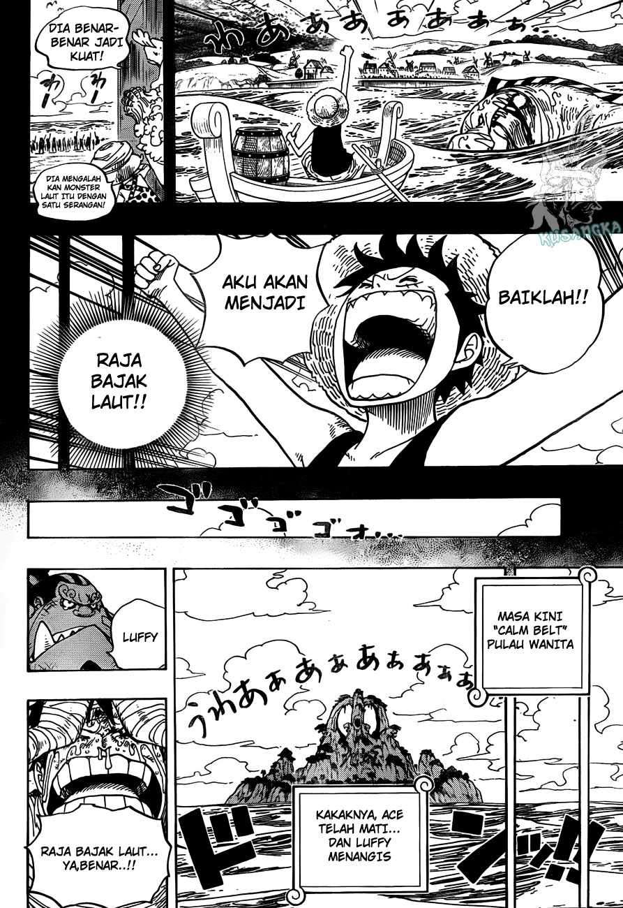 One Piece — Chapter 589, halaman 19