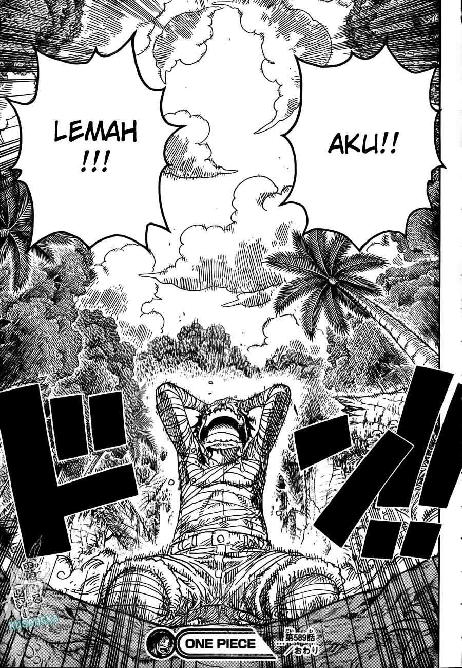 One Piece — Chapter 589, halaman 20