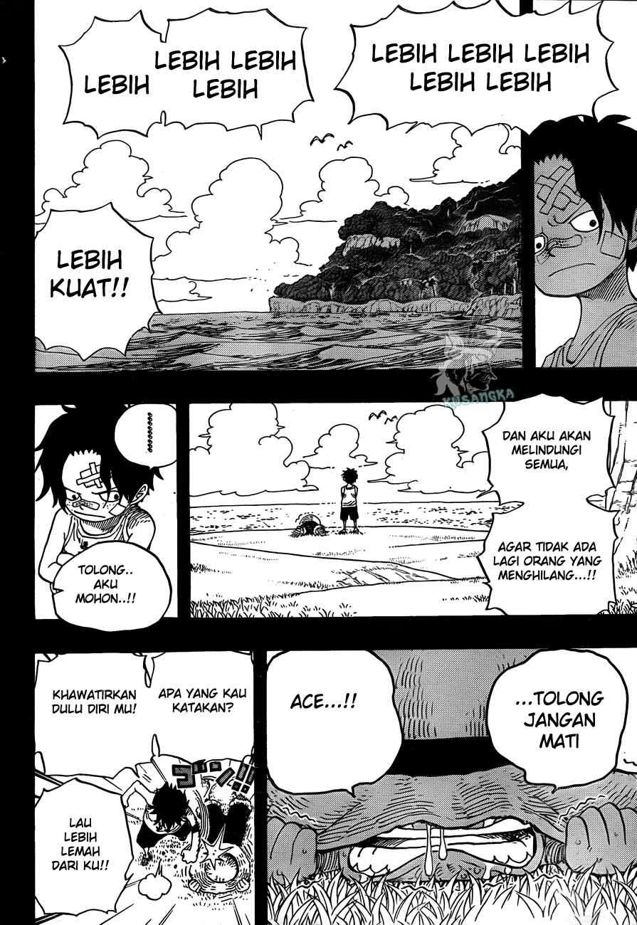 One Piece — Chapter 589, halaman 5