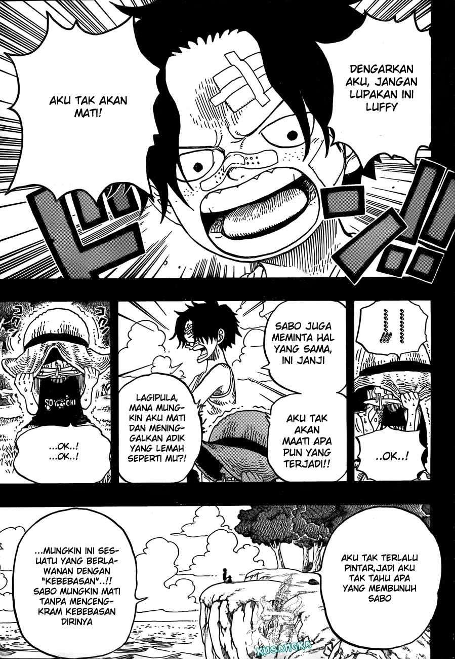One Piece — Chapter 589, halaman 6