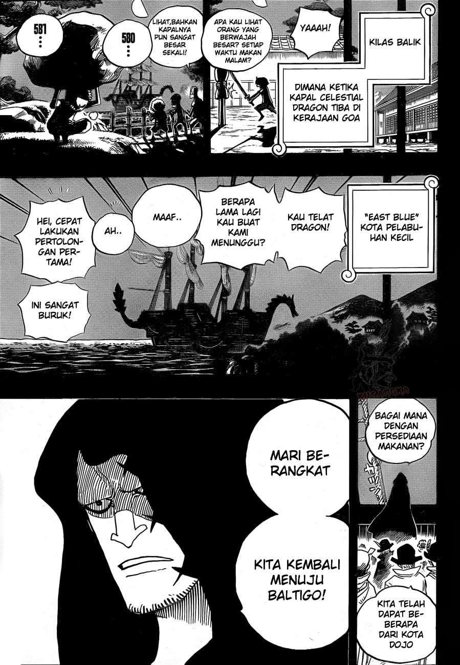 One Piece — Chapter 589, halaman 8